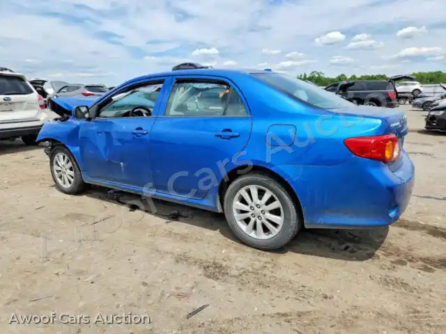 2010 Toyota Corolla 1NXBU4EE7AZ235736 — Copart auction photo 2