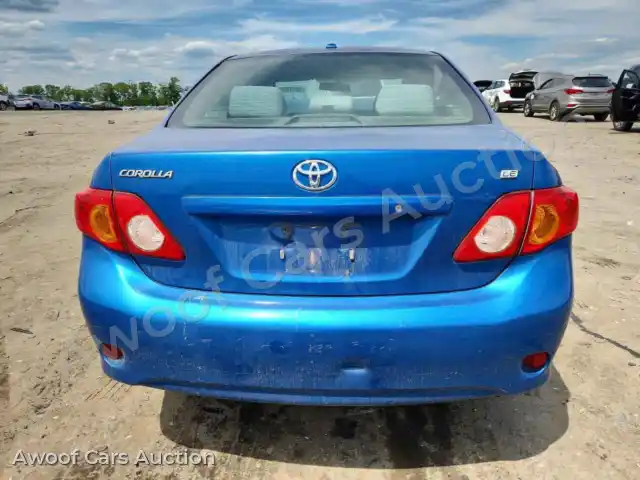 2010 Toyota Corolla 1NXBU4EE7AZ235736 — Copart auction photo 6