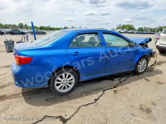 2010 Toyota Corolla 1NXBU4EE7AZ235736 — Copart auction photo 3