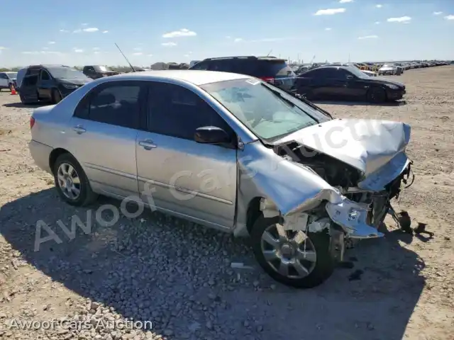 2005 Toyota Corolla 1NXBR32E85Z390706 — hoton gwanjo Copart na 4