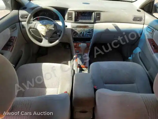 2005 Toyota Corolla 1NXBR32E85Z390706 — hoton gwanjo Copart na 8