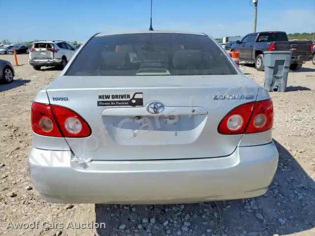 2005 Toyota Corolla 1NXBR32E85Z390706 — hoton gwanjo Copart na 6