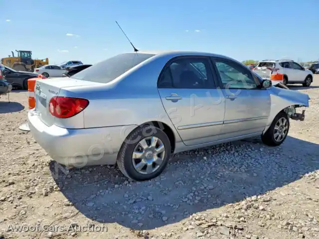 2005 Toyota Corolla 1NXBR32E85Z390706 — hoton gwanjo Copart na 3