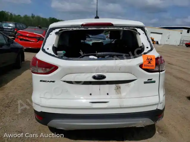 2016 Ford Escape 1FMCU0GXXGUA33249 — Copart auction photo 6