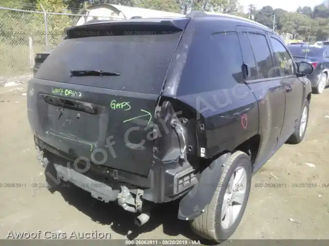 2017 Jeep Compass 1C4NJDEB1HD191226 — Iaai auction photo 4