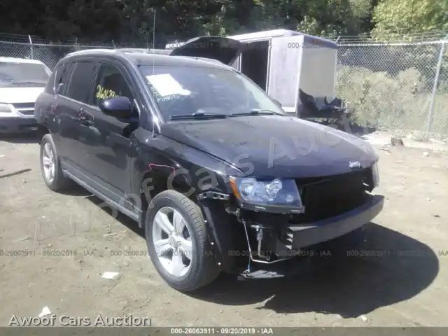2017 Jeep Compass 1C4NJDEB1HD191226 — Iaai auction photo 1