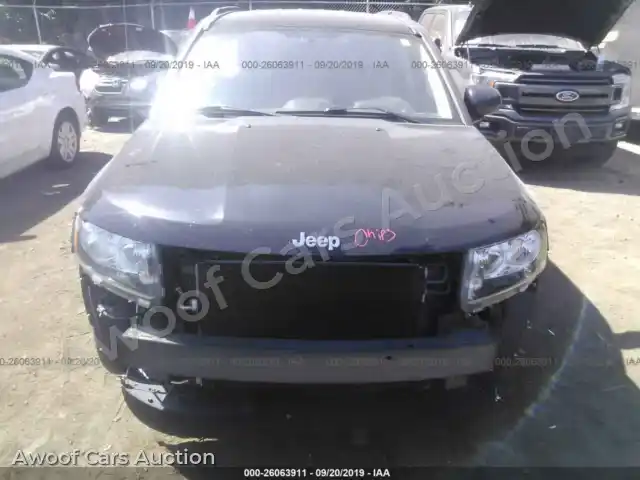 2017 Jeep Compass 1C4NJDEB1HD191226 — Iaai auction photo 6