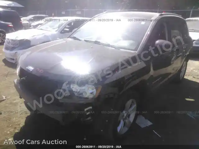 2017 Jeep Compass 1C4NJDEB1HD191226 — Iaai auction photo 2