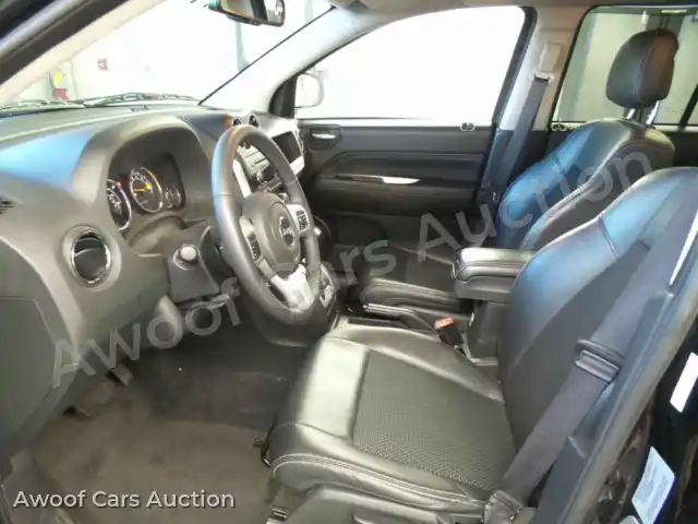 2017 Jeep Compass 1C4NJDEB1HD191226 — Manheim auction photo 3