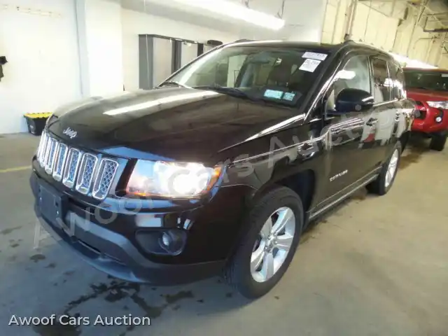2017 Jeep Compass 1C4NJDEB1HD191226 — Manheim auction photo 1