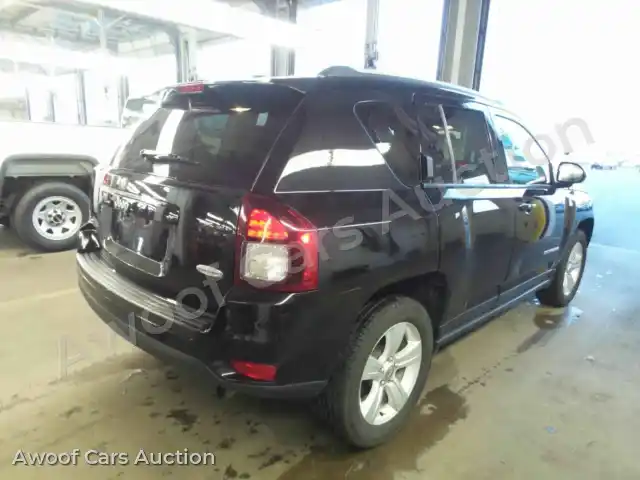 2017 Jeep Compass 1C4NJDEB1HD191226 — Manheim auction photo 2