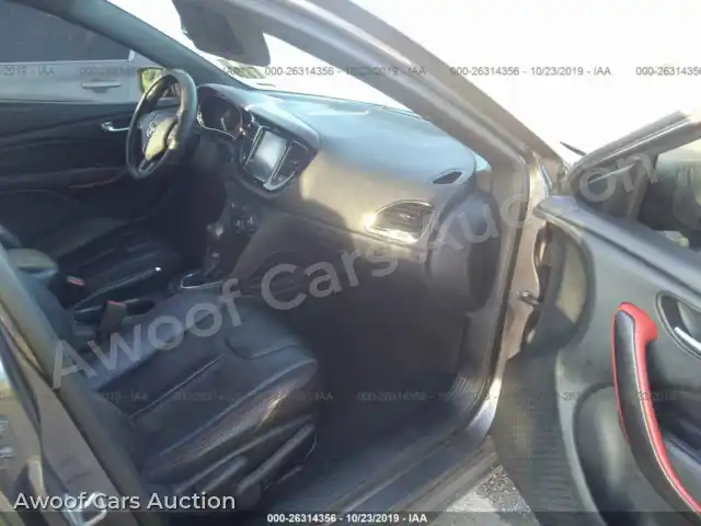 2015 Dodge Dart 1C3CDFEB3FD435681 — Iaai auction photo 5