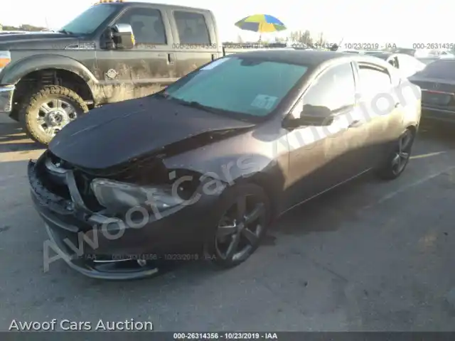 2015 Dodge Dart 1C3CDFEB3FD435681 — Iaai auction photo 2