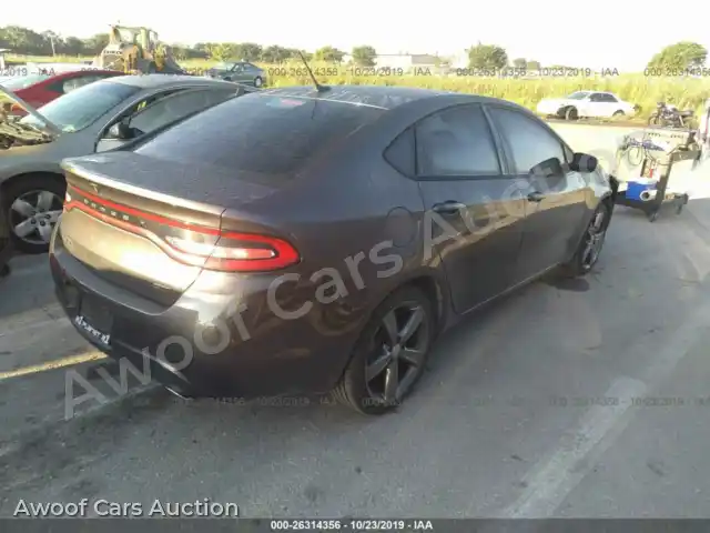 2015 Dodge Dart 1C3CDFEB3FD435681 — Iaai auction photo 4