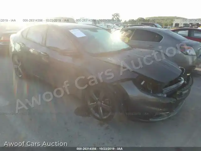 2015 Dodge Dart 1C3CDFEB3FD435681 — Iaai auction photo 1