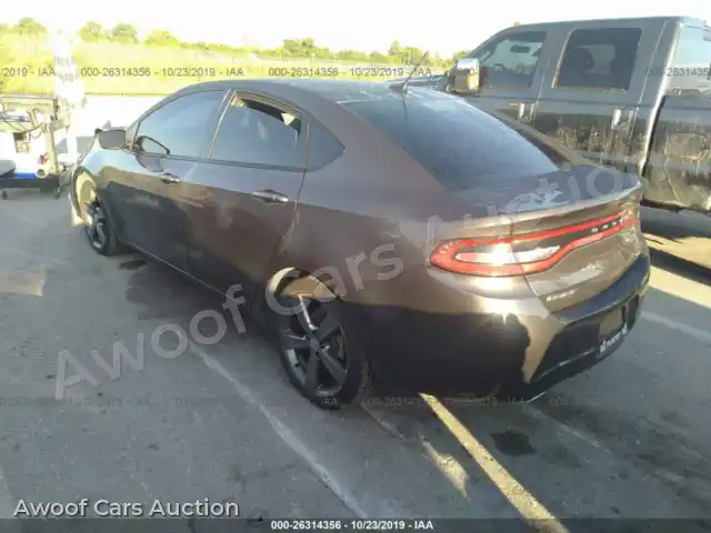 2015 Dodge Dart 1C3CDFEB3FD435681 — Iaai auction photo 3