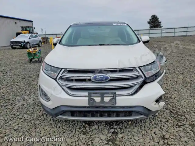 2018 Ford Edge 2FMPK4K90JBB89658 — photo 5 de la vente Copart