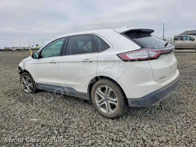 2018 Ford Edge 2FMPK4K90JBB89658 — photo 2 de la vente Copart