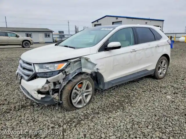 2018 Ford Edge 2FMPK4K90JBB89658 — photo 1 de la vente Copart