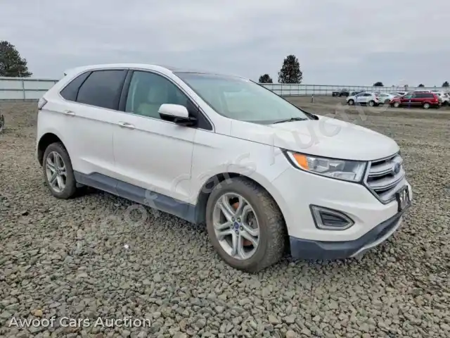 2018 Ford Edge 2FMPK4K90JBB89658 — photo 4 de la vente Copart
