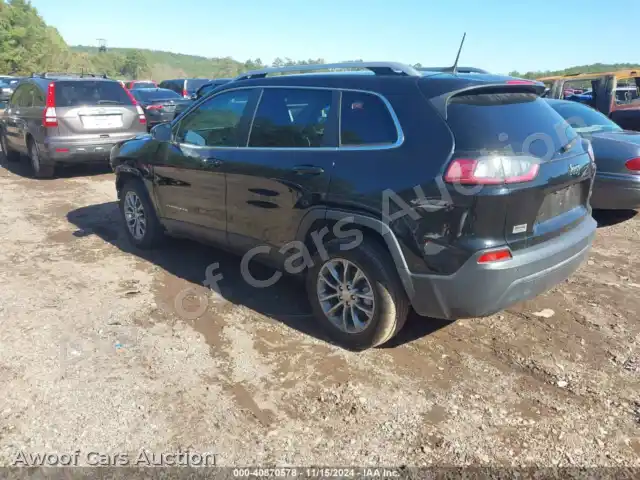 2020 Jeep Cherokee 1C4PJLLB7LD642030 — Iaai auction photo 3