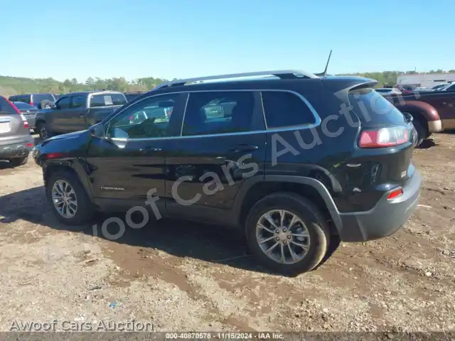 2020 Jeep Cherokee 1C4PJLLB7LD642030 — Iaai auction photo 14