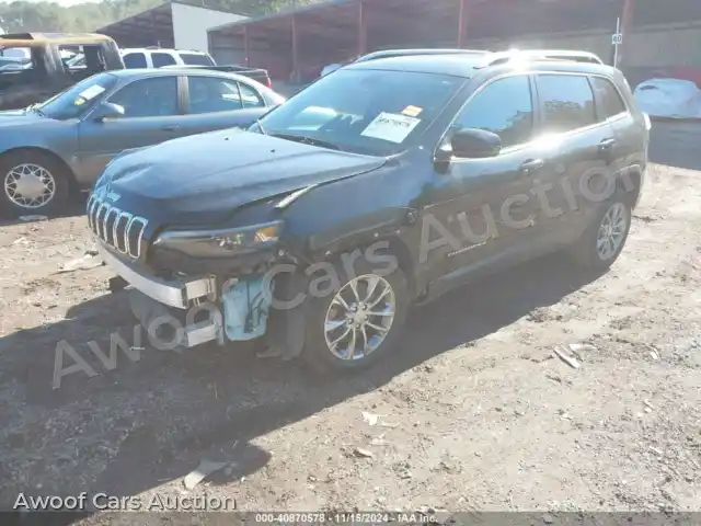 2020 Jeep Cherokee 1C4PJLLB7LD642030 — Iaai auction photo 2