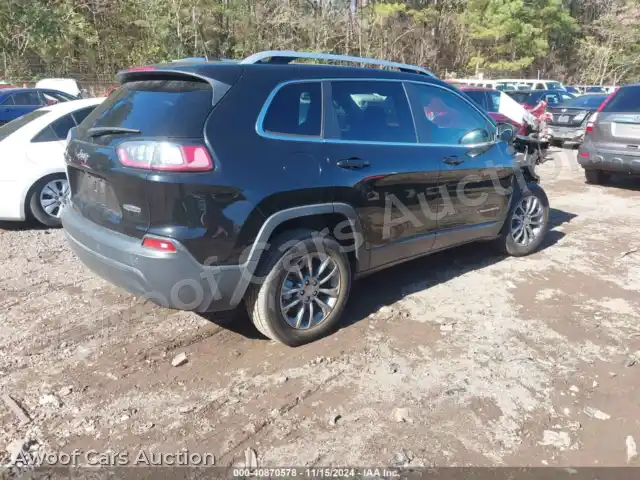 2020 Jeep Cherokee 1C4PJLLB7LD642030 — Iaai auction photo 4