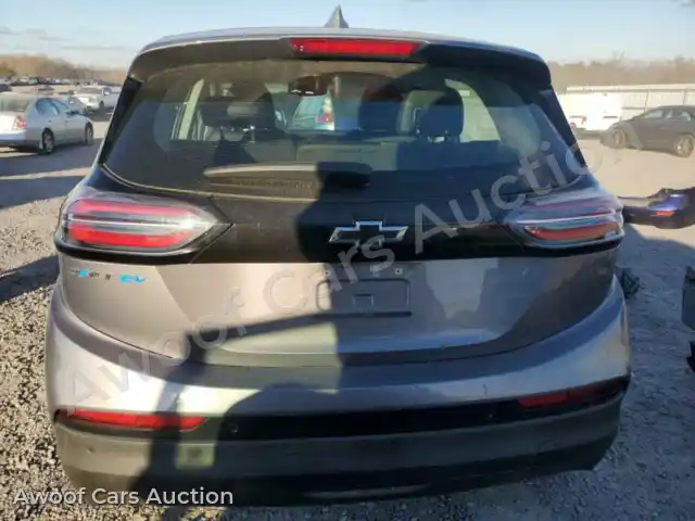 2022 Chevrolet Bolt 1G1FX6S01N4101871 — Copart auction photo 6