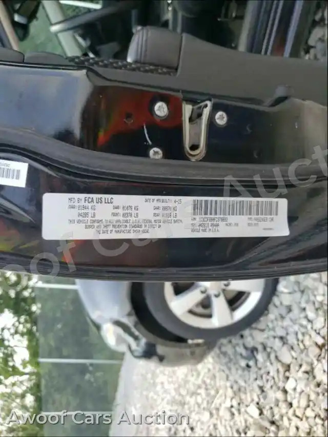2015 Dodge Dart 1C3CDFBB0FD378893 — Copart auction photo 10