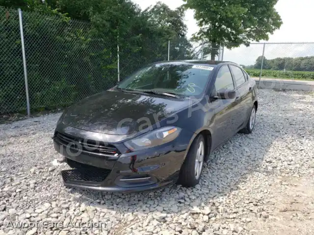 2015 Dodge Dart 1C3CDFBB0FD378893 — Copart auction photo 2