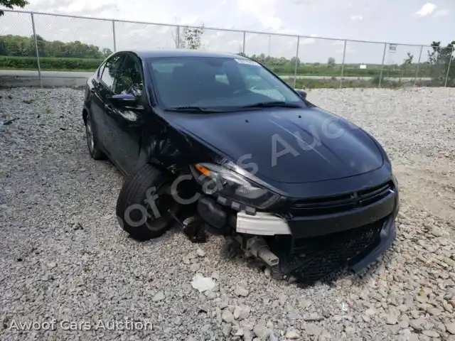2015 Dodge Dart 1C3CDFBB0FD378893 — Copart auction photo 1