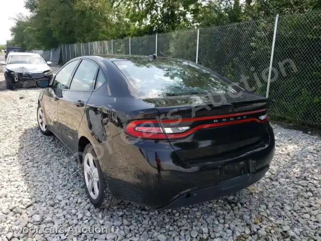 2015 Dodge Dart 1C3CDFBB0FD378893 — Copart auction photo 3