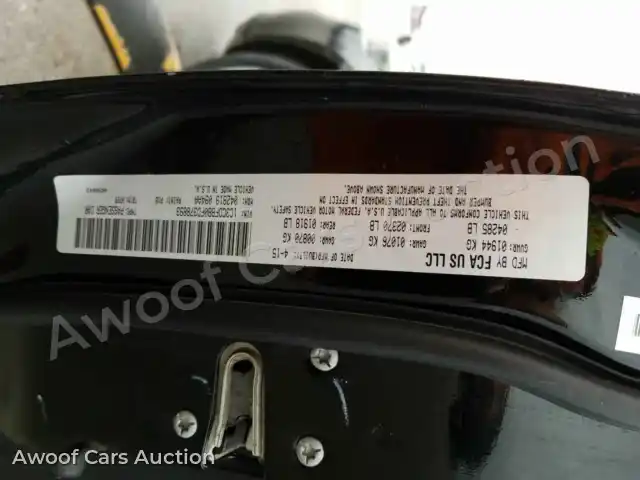 2015 Dodge Dart 1C3CDFBB0FD378893 — Manheim auction photo 6