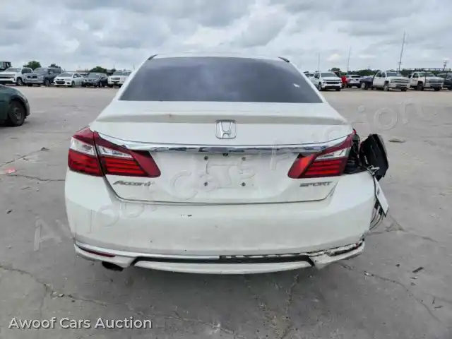 2017 Honda Accord 1HGCR2F53HA223321 — Copart auction photo 6