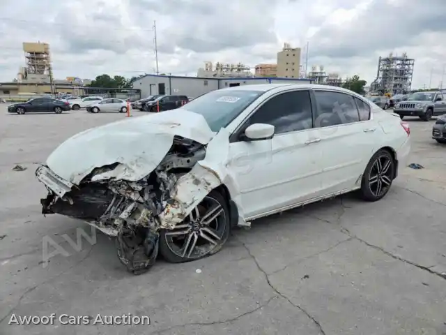 2017 Honda Accord 1HGCR2F53HA223321 — Copart auction photo 1