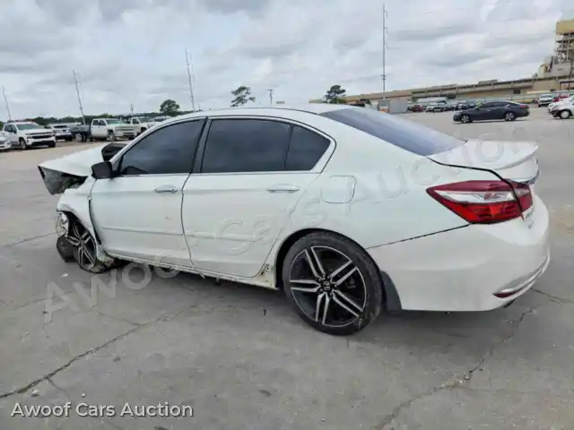 2017 Honda Accord 1HGCR2F53HA223321 — Copart auction photo 2
