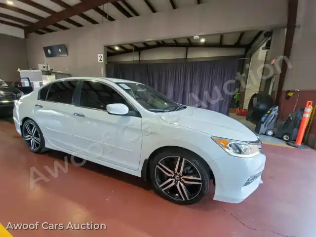 2017 Honda Accord 1HGCR2F53HA223321 — Manheim auction photo 3
