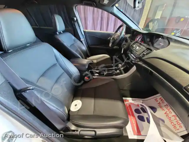 2017 Honda Accord 1HGCR2F53HA223321 — Manheim auction photo 8