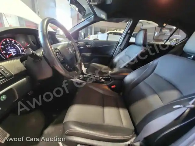 2017 Honda Accord 1HGCR2F53HA223321 — Manheim auction photo 7
