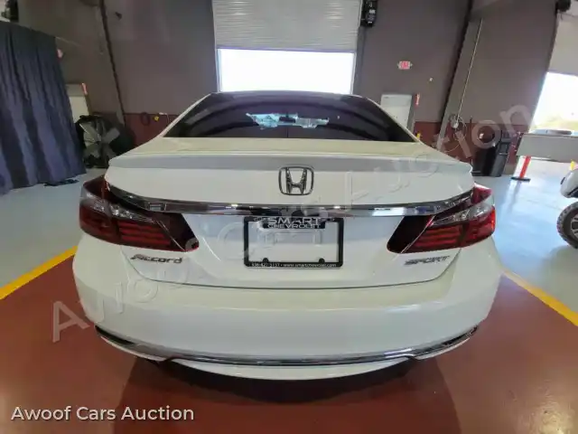 2017 Honda Accord 1HGCR2F53HA223321 — Manheim auction photo 5
