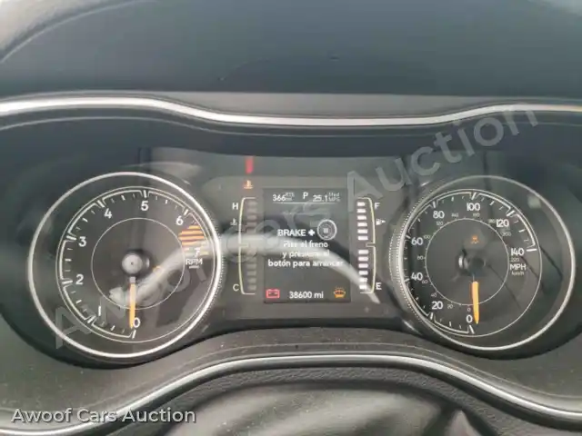 2020 Jeep Grand Cherokee 1C4PJLLB7LD581052 — Copart auction photo 9