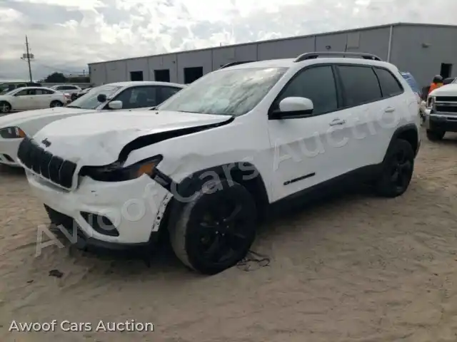2020 Jeep Grand Cherokee 1C4PJLLB7LD581052 — Copart auction photo 1