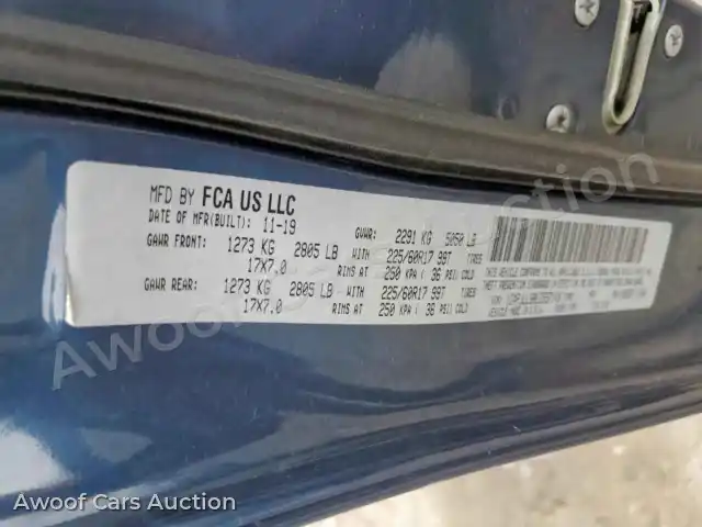 2020 Jeep Grand Cherokee 1C4PJLLB0LD557143 — Copart auction photo 13