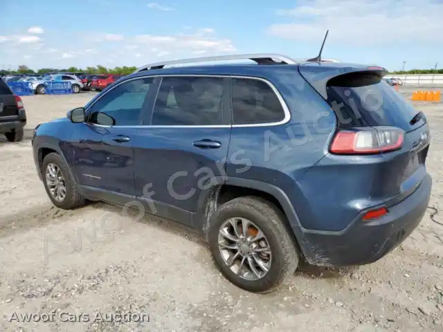 2020 Jeep Grand Cherokee 1C4PJLLB0LD557143 — Copart auction photo 2