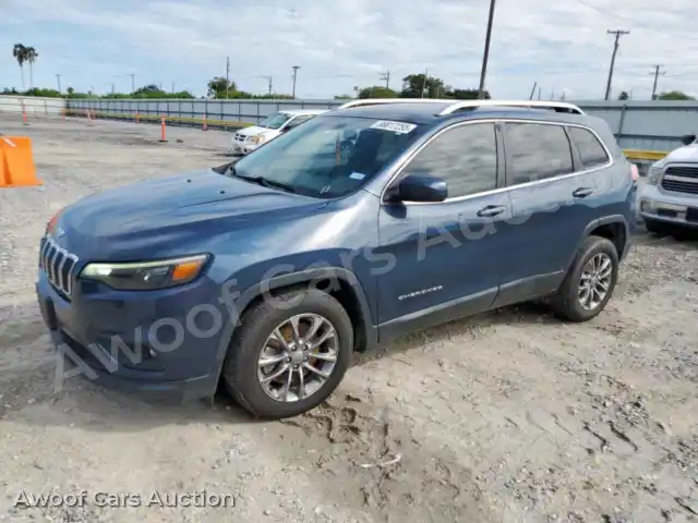 2020 Jeep Grand Cherokee 1C4PJLLB0LD557143 — Copart auction photo 1