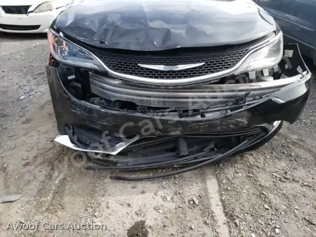 2015 Chrysler 200 1C3CCCAB9FN569614 — Copart auction photo 9