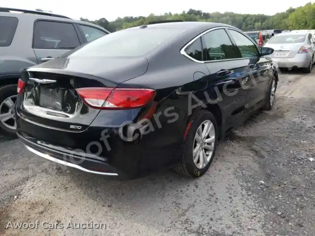 2015 Chrysler 200 1C3CCCAB9FN569614 — Copart auction photo 4