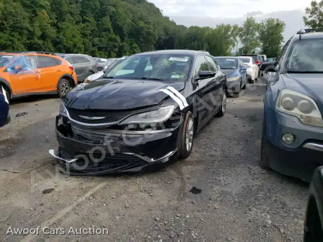 2015 Chrysler 200 1C3CCCAB9FN569614 — Copart auction photo 2