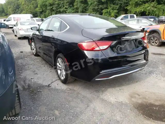 2015 Chrysler 200 1C3CCCAB9FN569614 — Copart auction photo 3